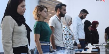 Komîteya Ciwan û Werzîşê ya Reqqayê civîna xwe ya mehane li dar xist û planeke berfireh ji bo çalakiyên werzîş û hişyarkirinê amade kir