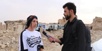 Ciwanên Êzîdî hezarên şehîdên fermanê bibîrtînin