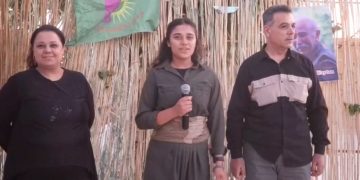 Lîlav Şaban, Jineke Ciwan a ji Efrîn, Ragihand ku Tevlî Fikir û Felsefeya Rêber Apo Dibe