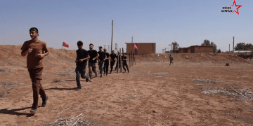 Ciwanên li Qamîşloyê Perwerdehiya Xweparastinê Dibînin: “Em Amade ne ku Civaka xwe biparêzin”