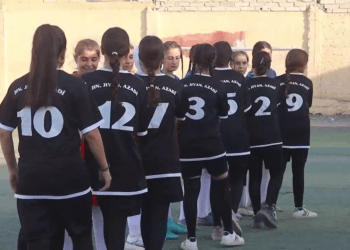 Jinên Ciwan ên ji Efrînî Bernameyek Perwerdehiya Werzîşê ji bo Bîranîna Şehîd Zeynep Efrîn Dest Pê Kirin