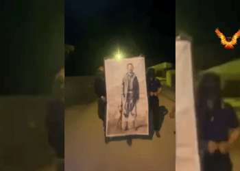 Yekîneyên YCWK Wan 15’ê Tebaxê pîroz kirin