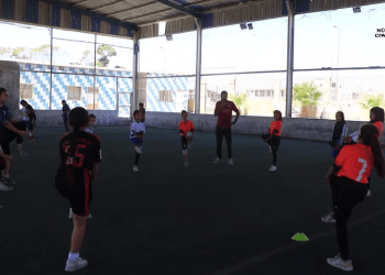 Desteya Ciwan û Werzîşê ya Reqqayê Bernameyên Perwerdeyê Lez Dike