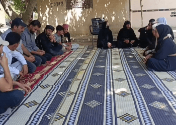 Tevgera Ciwanên Şoreşger li Dêrazorê Gera Perwerdehiyê Lidar Dixe