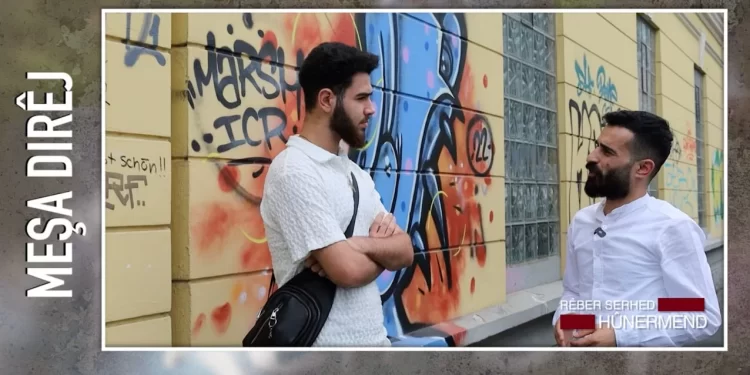 Rêber Serhed: Wek hunermend, divê em beşdarî Meşa Dirêj bibin!