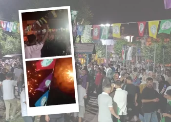 Partiya Demokratîk (DEM) li Edeneyê Festîvala “Aştî û Civaka Demokratîk” Lidarxist