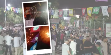 Partiya Demokratîk (DEM) li Edeneyê Festîvala “Aştî û Civaka Demokratîk” Lidarxist