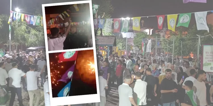 Partiya Demokratîk (DEM) li Edeneyê Festîvala “Aştî û Civaka Demokratîk” Lidarxist