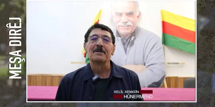 XELîL XEMGÎN BANGA MEŞA DIRÊJ DIKE