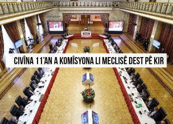 Civîna 11’an a komîsyona li Meclisê dest pê kir