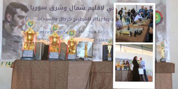 Turoveya satrancê ya Şehîd Çiya Rizgar bi dawî bû