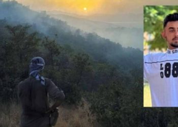 Jîngehparêzê ciwan jiyana xwe ji dest da