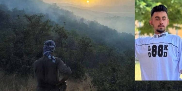 Jîngehparêzê ciwan jiyana xwe ji dest da