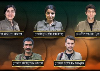 HPG-NRÇ: Em ê bibin şopdarên şehîdên xwe