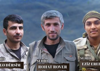 HPG-NRÇ’ê 3 şehîd bi rêzdarî bi bîr anî
