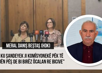 Dibe ku Komîsyon di demek nêzîk de bi Rêber APO re hevdîtin bike