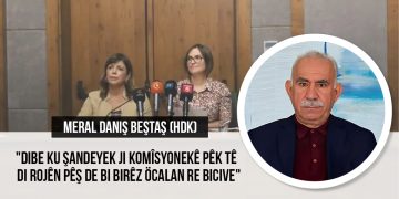 Dibe ku Komîsyon di demek nêzîk de bi Rêber APO re hevdîtin bike