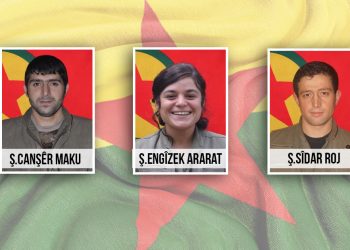 HPG’ê 3 şehîd bi rêzdarî bi bîr anî