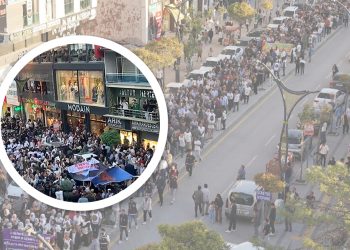 Bi hezaran kes li Wanê ji bo “Mafê Hêviyê” meşiyan