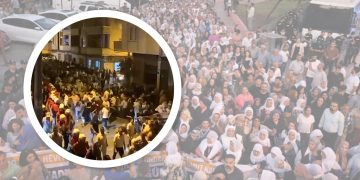 Bi sedan kesên ku li Mersînê ji bo “mafê hêviyê” daketin kolanan ji aliyê polîsan ve hatin astengkirin