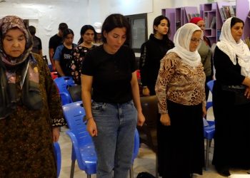 Jinên Ciwan ên Qamişlo Şehîd Çiya Rizgar bi bîranîn