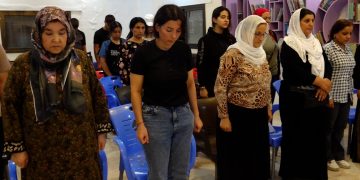 Jinên Ciwan ên Qamişlo Şehîd Çiya Rizgar bi bîranîn