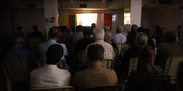 Bi pêşengtiya ciwanên Helebê şehîd Çiya hat bibîranîn