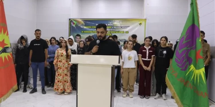 Ciwanên Şoreşger ên Heseke civîna xwe ya 6 mehan lidarxistin