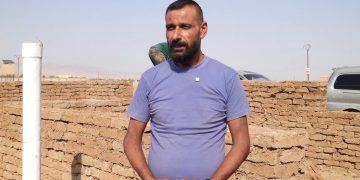 Li taxa Cûdî komînekî ciwanan tê ava kirin