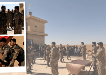 20 Ciwanên Êzidî beşdarî nav refên YBŞ’ê bûn