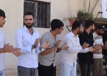 Xwendekarên Welatparêz perwerdeyekî bi dawî kirin