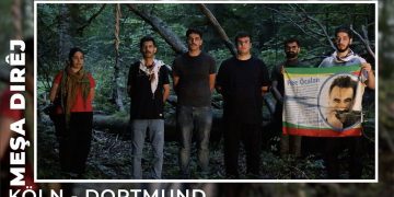 Banga Meşa Dirêj ji Ciwanên Rojhilat