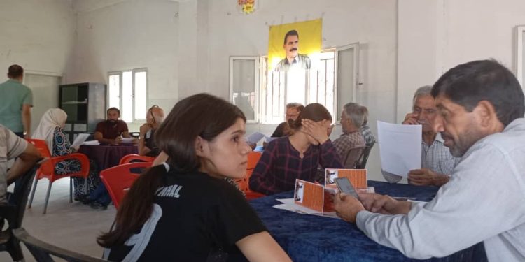 Li Heseke bi pêşengtiya ciwanan manîfestoyê Rêber Apo tê nîqaş kirin