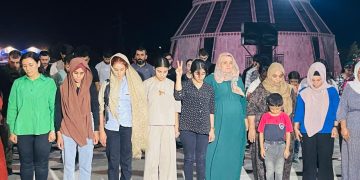 Ciwanên Kobanê şehîd Çiya Rizgar bibîranî