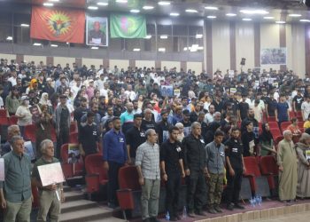 Ciwanên Şoreşger şehîd Çiya û şehîd Bêrîtan bibîranîn