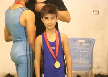 Encûmena Werzîşê ya Reqayê şampiyoniya “gureşa Yewnanî-Romanî” li dar xist