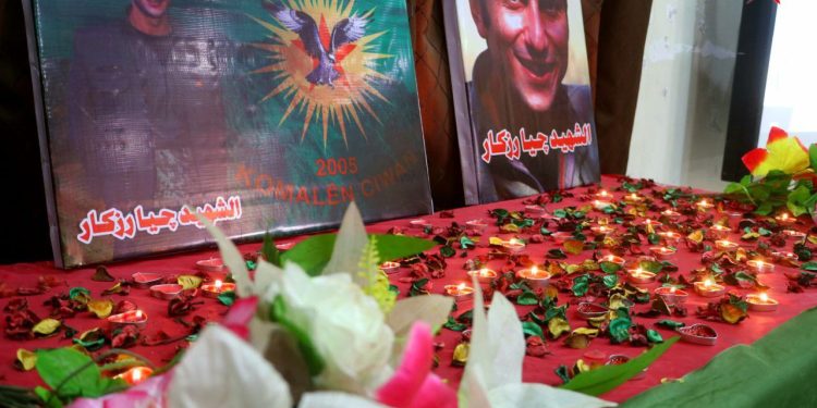 Bi pêşengtiyê ciwanên Tebqayê bîranînekî ji bo Şehîd Çiya Rizgar hat li dar xistin