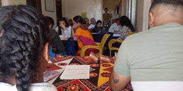 Li Heseke bi pêşengtiya ciwanan manîfestoyê Rêber Apo tê nîqaş kirin