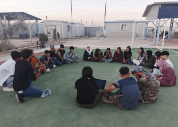 Ciwanên Serêkaniyê perwerdeyê xwe parastinê dibînin