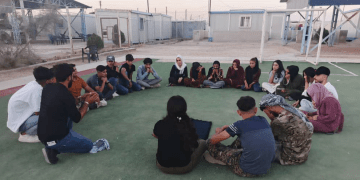 Ciwanên Serêkaniyê perwerdeyê xwe parastinê dibînin