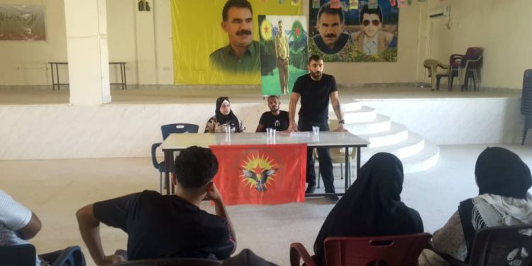 Ciwanên Şoreşger ên Til Koçer û Til Hemîs civîna xwe ya 6 mehan girtin