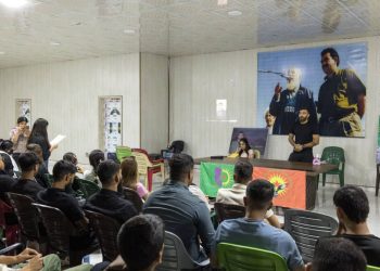 Ciwanên Şoreşger ji Dêrîk heya Holê civînên xwe yên 6 mehan li darxistin