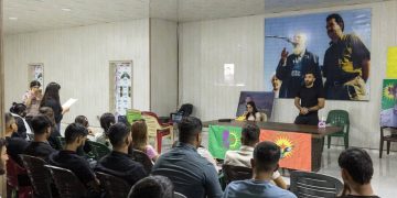 Ciwanên Şoreşger ji Dêrîk heya Holê civînên xwe yên 6 mehan li darxistin