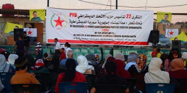 Li Heseke salvegera 22’emîn a PYD