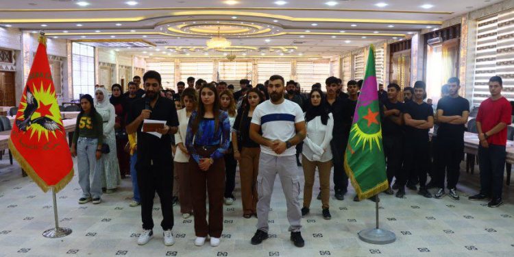 Li Qamişlo û Heseke komxebatên “Sosyalîzm û Azadî” ya Ciwanên Şoreşger ên Cizîrê