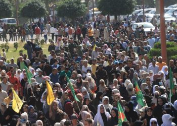 Gelê Reqa ji bo pişgiriya QSD meşiya