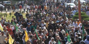 Gelê Reqa ji bo pişgiriya QSD meşiya