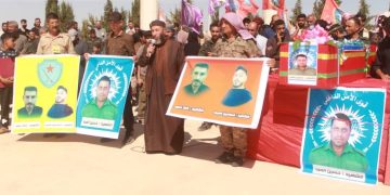 3 şehîd li Reqa hatin oxir kirin