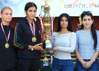 Turnoveya atletîzm a Bakur û Rojhilatê Sûriyê hat lidarxistin