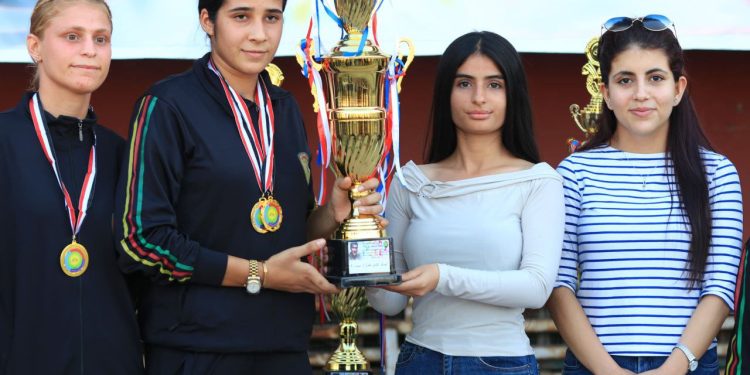 Turnoveya atletîzm a Bakur û Rojhilatê Sûriyê hat lidarxistin